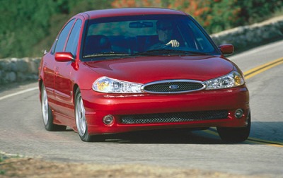 2000 Ford Contour SVT 2000 Ford Contour SVT