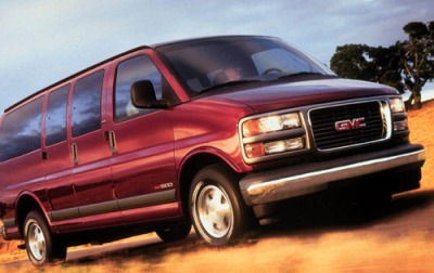 2000 GMC Savana 2000 GMC Savana