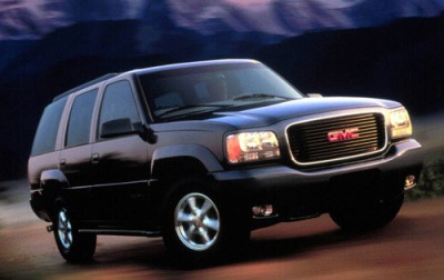 2000 GMC Yukon Denali 2000 GMC Yukon Denali