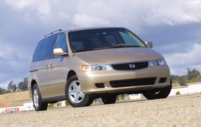 2000 Honda Odyssey
