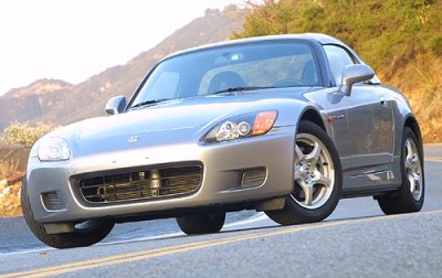 2000 Honda S2000