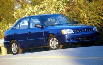 2000 Hyundai Accent 2000 Hyundai Accent