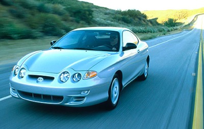 2000 Hyundai Tiburon 2000 Hyundai Tiburon