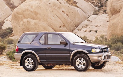 2000 Isuzu Amigo 2000 Isuzu Amigo