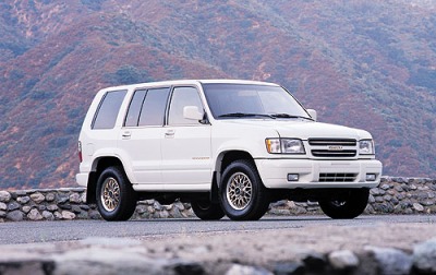 2000 Isuzu Trooper 2000 Isuzu Trooper