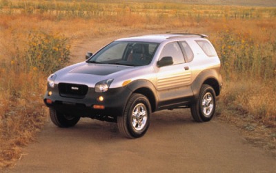 2000 Isuzu VehiCROSS 2000 Isuzu VehiCROSS