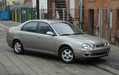 2000 Kia Spectra 2000 Kia Spectra