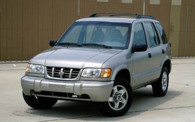 2000 Kia Sportage 2000 Kia Sportage