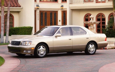 2000 Lexus LS 2000 Lexus LS