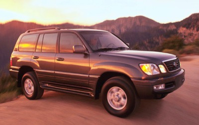 2000 Lexus LX 2000 Lexus LX