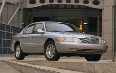 2000 Lincoln Continental 2000 Lincoln Continental