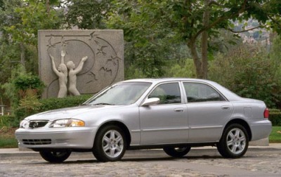2000 Mazda 626 2000 Mazda 626