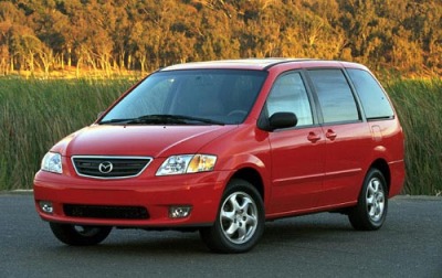 2000 Mazda MPV 2000 Mazda MPV