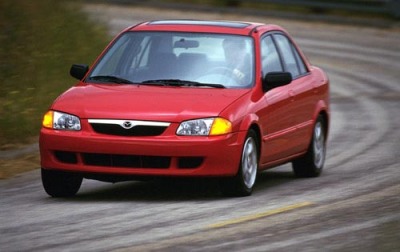 2000 Mazda Protege 2000 Mazda Protege
