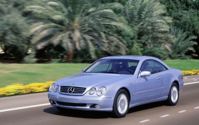 2000 Mercedes-Benz CL-Class 2000 Mercedes-Benz CL-Class