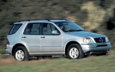 2000 Mercedes-Benz M-Class 2000 Mercedes-Benz M-Class