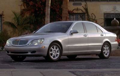 2000 Mercedes-Benz S-Class 2000 Mercedes-Benz S-Class