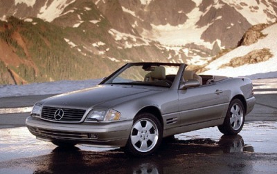 2000 Mercedes-Benz SL-Class 2000 Mercedes-Benz SL-Class