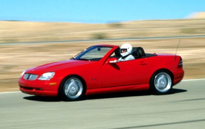 2000 Mercedes-Benz SLK-Class 2000 Mercedes-Benz SLK-Class