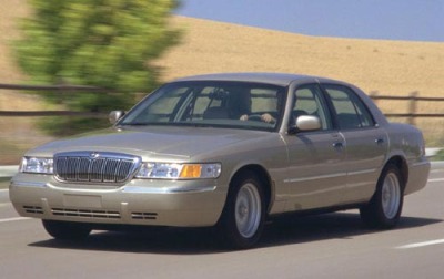 2000 Mercury Grand Marquis 2000 Mercury Grand Marquis