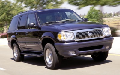 2000 Mercury Mountaineer 2000 Mercury Mountaineer