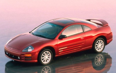 2000 Mitsubishi Eclipse 2000 Mitsubishi Eclipse