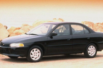 2000 Mitsubishi Mirage 2000 Mitsubishi Mirage