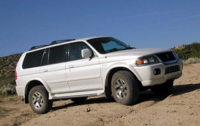2000 Mitsubishi Montero Sport 2000 Mitsubishi Montero Sport