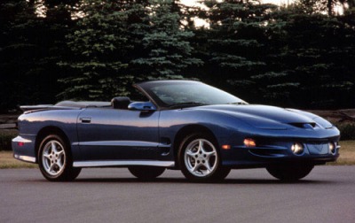 2000 Pontiac Firebird 2000 Pontiac Firebird