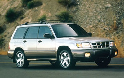2000 Subaru Forester 2000 Subaru Forester