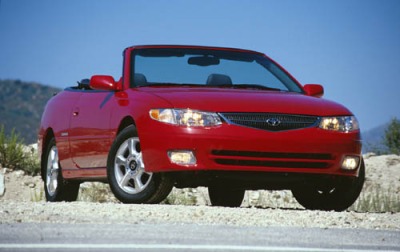 2000 Toyota Camry Solara