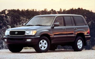 2000 Toyota Land Cruiser 2000 Toyota Land Cruiser