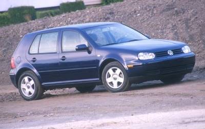 2000 Volkswagen Golf 2000 Volkswagen Golf