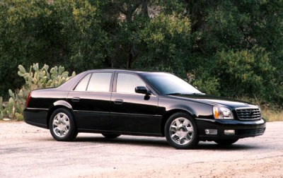 Cadillac DeVille 2001