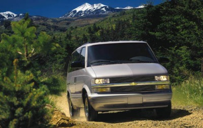 Chevrolet Astro 2000