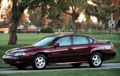 Chevrolet Impala 2001