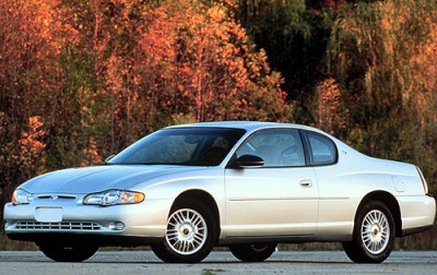 Chevrolet Monte Carlo 2000