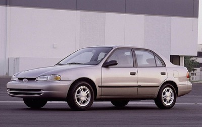 Chevrolet Prizm 2000