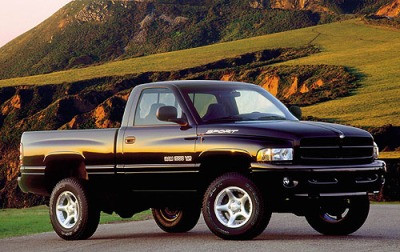 Dodge Ram Pickup 1500 2000