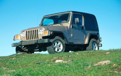 Jeep Wrangler 2000