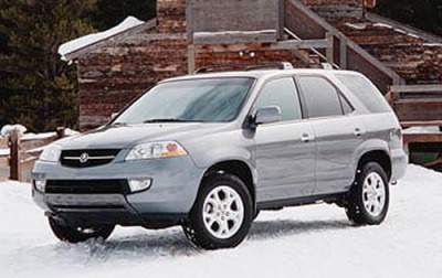 2001 Acura MDX 2001 Acura MDX