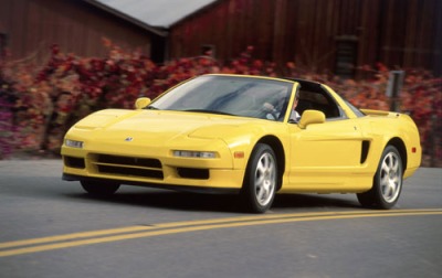 2001 Acura NSX 2001 Acura NSX