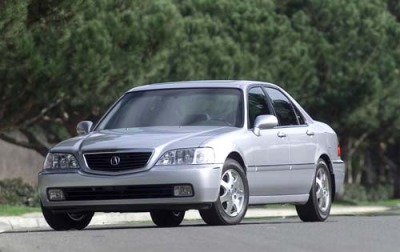 2001 Acura RL 2001 Acura RL
