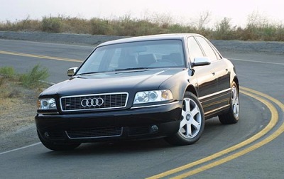 2001 Audi S8 2001 Audi S8