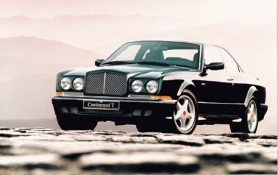 2001 Bentley Continental 2001 Bentley Continental