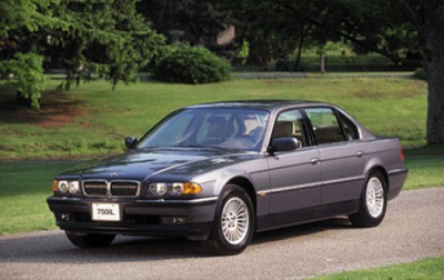 2001 BMW 7 Series 2001 BMW 7 Series