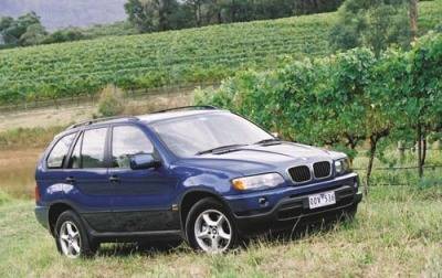 2001 BMW X5 2001 BMW X5