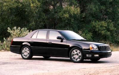 2001 Cadillac DeVille