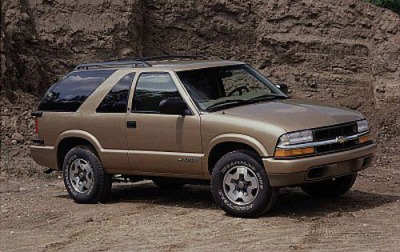 2001 Chevrolet Blazer