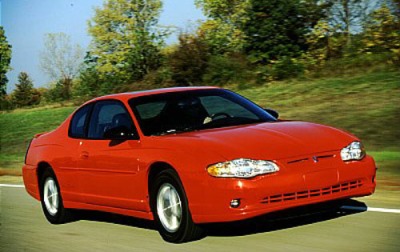 2001 Chevrolet Monte Carlo